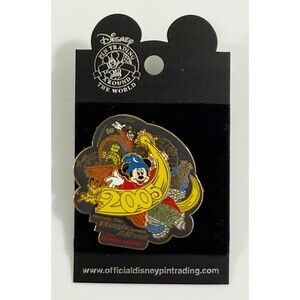 2005 Disney Mickey Watch the Magic Come Alive Pin Sorcoror California Adventure